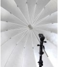 Phottix Para-Pro Reflective Umbrella Black Exterior-Silver Interior 72" (182 cm)