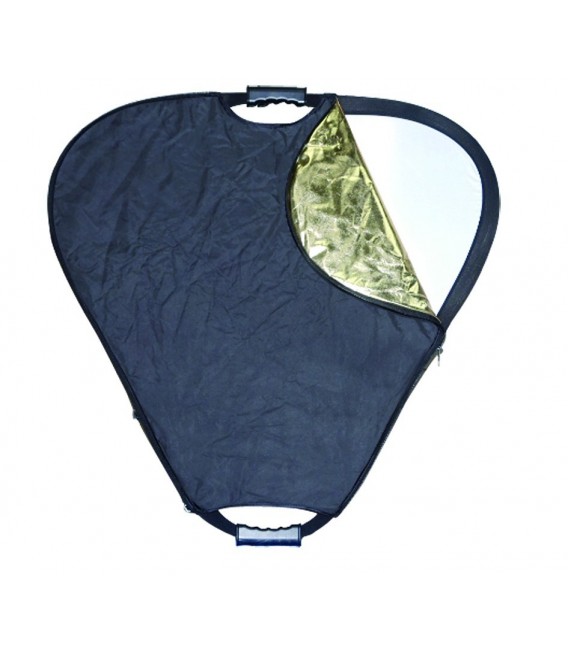 Phottix 5-in-1 Premium Triangle Reflector with Handles (80cm32)