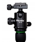 Phottix TA-285A 5 Section Aluminum Tripod with BH-M Ball Head