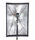 Phottix 60x90 cm Easy-Up Softbox with Grid Varos XS Combo Kit