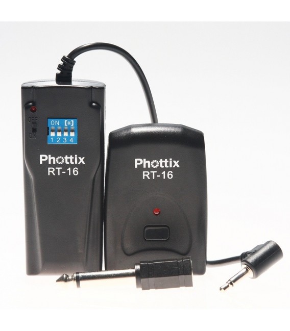 Phottix Triton RT-16 16-Channel Wireless Flash Remote Trigger