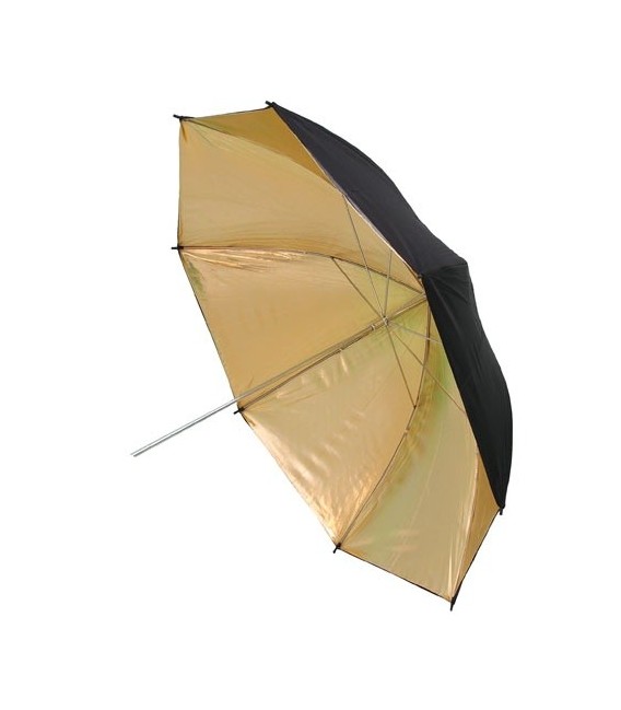 Phottix Two Layers Reflector Umbrella 101cm (40) Gold inside black outside