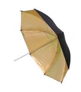 Phottix Two Layers Reflector Umbrella 101cm (40) Gold inside black outside