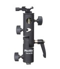 Phottix Varos BG Multi-Function Flash Shoe Umbrella Holder