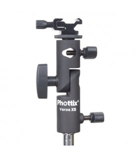 Phottix Varos XS Multi-Function Flash Shoe Umbrella Holder