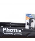 Phottix Easy-Up 80cm (32") Octa Umbrella Softbox with Grid Combo with Lightstand, Varos II XS and Gear Bag