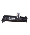 Phottix Easy-Up 80cm (32") Octa Umbrella Softbox with Grid Combo with Lightstand, Varos II XS and Gear Bag